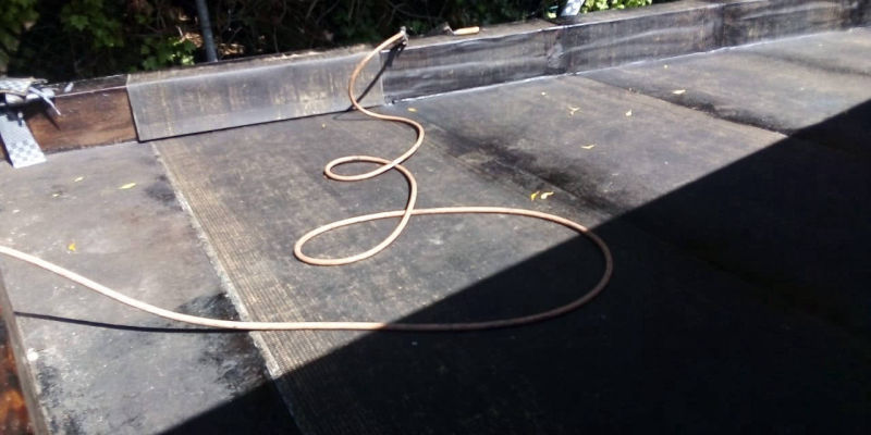 flat roof waterproofing