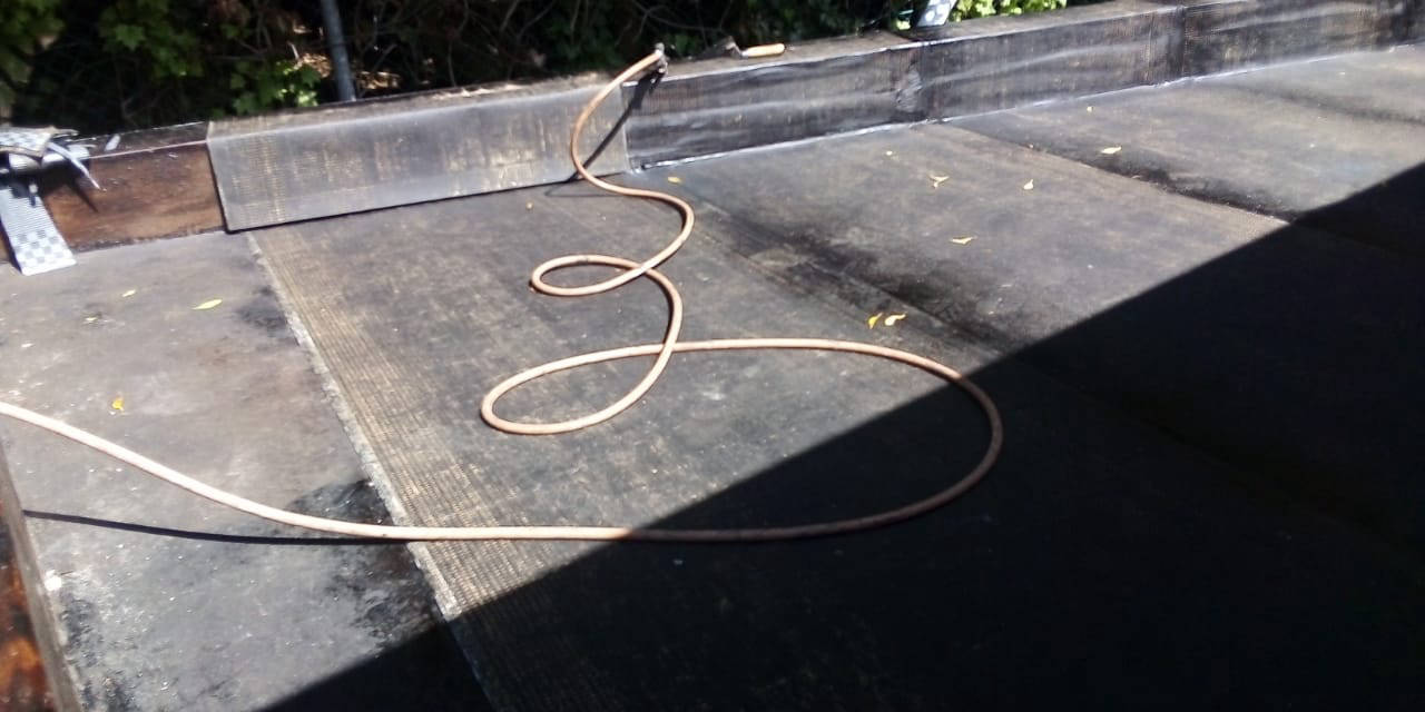 flat roof waterproofing
