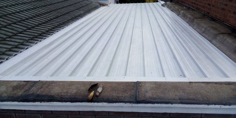new roof after 