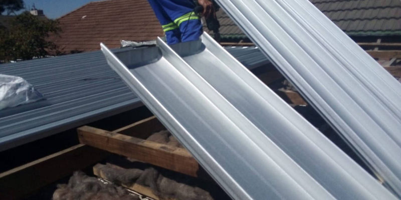aluminium gutter